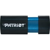 Patriot Supersonic Rage Lite unità flash USB 32 GB USB tipo A 3.2 Gen 1 (3.1 Gen 1) Nero, Blu, Chiavetta USB Nero/Blu, 32 GB, USB tipo A, 3.2 Gen 1 (3.1 Gen 1), 180 MB/s, Lamina di scorrimento, Nero, Blu