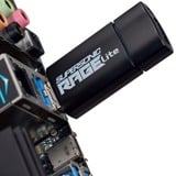 Patriot Supersonic Rage Lite unità flash USB 32 GB USB tipo A 3.2 Gen 1 (3.1 Gen 1) Nero, Blu, Chiavetta USB Nero/Blu, 32 GB, USB tipo A, 3.2 Gen 1 (3.1 Gen 1), 180 MB/s, Lamina di scorrimento, Nero, Blu