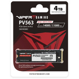 Patriot VIPER PV563 4 TB, Disco a stato solido 