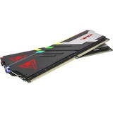 Patriot Viper RGB PVVR532G560C36K memoria 32 GB 2 x 16 GB DDR5 5600 MHz Data Integrity Check (verifica integrità dati) Nero/Bianco, 32 GB, 2 x 16 GB, DDR5, 5600 MHz