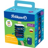 Pelikan 818384 set da disegno 54 pz 3 anno/i, Bambino/Bambina, Germania, 54 pz, Multicolore