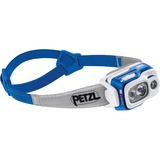 Petzl SWIFT RL Blu, Grigio Torcia a fascia LED blu/grigio, Torcia a fascia, Blu, Grigio, IPX4, LED, 1 lampada(e), 700 lm