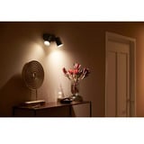 Philips Hue White & Color Ambiance Fugato Spot Doppio, Lampada Nero