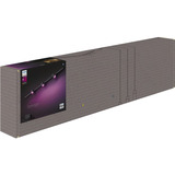 Philips Hue White & Color Ambiance Perifo Set base Applique 3 faretti Nero