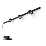 Philips Hue White & Color Ambiance Perifo Set base Applique 3 faretti Nero