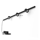 Philips Hue White & Color Ambiance Perifo Set base Applique 3 faretti Nero