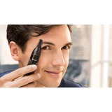 Philips NT3650/16, Tagliapeli Naso ed Orecchie grigio/Nero
