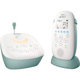 Philips SCD731/26 monitor video per bambino 330 m Verde, Bianco, Babyphone bianco/Menta, 330 m, Digitale, 50 m, 330 m, Verde, Bianco, LCD