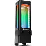 RAIJINTEK ANTILA D5 EVO RBW Pompa e serbatoio Nero/trasparente, Pompa e serbatoio, Alluminio, Vetro, Poliossimetilene (POM), Acciaio, Nero, 0,75 L, 80 mm, 95 mm