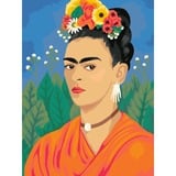 Ravensburger CreArt ART Collection Edizione Tela: Frida Kahlo, Vernice 