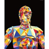 Ravensburger CreArt Star Wars - C-3PO, Vernice 