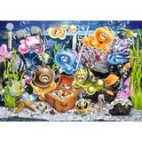 Ravensburger Puzzle Gelini nel divertimento subacqueo 