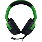 Razer Kraken V4 X - Minecraft Edition, Cuffia da gioco Nero/Verde