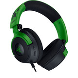 Razer Kraken V4 X - Minecraft Edition, Cuffia da gioco Nero/Verde