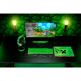 Razer Kraken V4 X - Minecraft Edition, Cuffia da gioco Nero/Verde