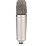 Rode Microphones NT2-A, Microfono argento