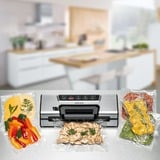 Rommelsbacher Sottovuoto VAC 385, Sigillatore accaio/Nero