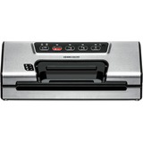 Rommelsbacher VAC 385, Sigillatore accaio/Nero