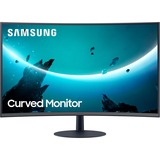 SAMSUNG C32T550FDR 81,3 cm (32") 1920 x 1080 Pixel Full HD Nero, Blu, Grigio, Monitor di gioco blu scuro/grigio, 81,3 cm (32"), 1920 x 1080 Pixel, Full HD, 4 ms, Nero, Blu, Grigio
