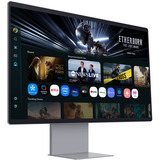 SAMSUNG S32FM900SU, Monitor OLED argento