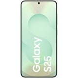 Samsung Galaxy S25 15,8 cm (6.2") Doppia SIM Android 15 5G USB tipo-C 12 GB 128 GB 4000 mAh Colore menta, Handy Menta, 15,8 cm (6.2"), 12 GB, 128 GB, 50 MP, Android 15, Colore menta
