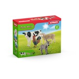 Schleich Farm World Starter-Set 3 anno/i, Fattoria, Multicolore