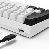 Sharkoon 4044951041886, Tastiera da gioco bianco