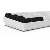 Sharkoon 4044951041886, Tastiera da gioco bianco