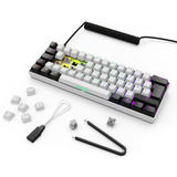 Sharkoon 4044951041886, Tastiera da gioco bianco