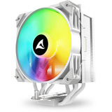 Sharkoon A40 RGB, raffreddamento CPU  bianco