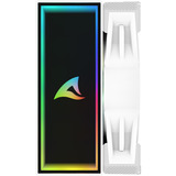 Sharkoon A40 RGB, raffreddamento CPU  bianco