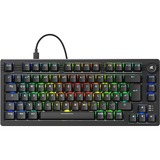 Sharkoon SKILLER SGK25, Tastiera da gioco Nero