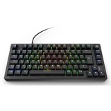 Sharkoon SKILLER SGK25, Tastiera da gioco Nero