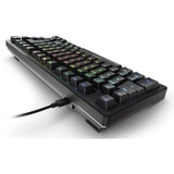 Sharkoon SKILLER SGK25, Tastiera da gioco Nero