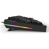 Sharkoon SKILLER SGK25, Tastiera da gioco Nero