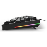Sharkoon SKILLER SGK25, Tastiera da gioco Nero