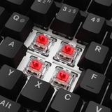 Sharkoon SKILLER SGK25, Tastiera da gioco Nero