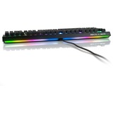 Sharkoon SKILLER SGK60 tastiera USB QWERTY Inglese US Nero, Tastiera da gioco Nero, Full-size (100%), USB, Interruttore a chiave meccanica, QWERTY, LED RGB, Nero