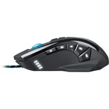 Sharkoon Skiller SGM1 mouse Mano destra USB tipo A Ottico 10800 DPI Nero, Mano destra, Ottico, USB tipo A, 10800 DPI, 8000 fps, Nero