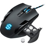 Sharkoon Skiller SGM1 mouse Mano destra USB tipo A Ottico 10800 DPI Nero, Mano destra, Ottico, USB tipo A, 10800 DPI, 8000 fps, Nero