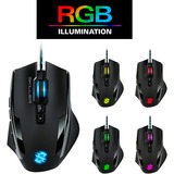 Sharkoon Skiller SGM1 mouse Mano destra USB tipo A Ottico 10800 DPI Nero, Mano destra, Ottico, USB tipo A, 10800 DPI, 8000 fps, Nero