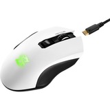 Sharkoon Skiller SGM3 mouse Mano destra RF Wireless + USB Type-A Ottico 6000 DPI bianco, Mano destra, Ottico, RF Wireless + USB Type-A, 6000 DPI, Bianco