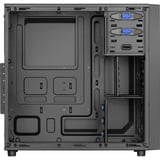 Sharkoon VS4-V Midi Tower Nero Nero, Midi Tower, PC, Nero, ATX, micro ATX, Mini-ITX, 16 cm, 38,5 cm