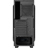 Sharkoon VS4-V Midi Tower Nero Nero, Midi Tower, PC, Nero, ATX, micro ATX, Mini-ITX, 16 cm, 38,5 cm