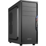 Sharkoon VS4-V Midi Tower Nero, Chassis Tower Nero, Midi Tower, PC, Nero, ATX, micro ATX, Mini-ITX, 16 cm, 38,5 cm