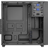 Sharkoon VS4-V Midi Tower Nero, Chassis Tower Nero, Midi Tower, PC, Nero, ATX, micro ATX, Mini-ITX, 16 cm, 38,5 cm