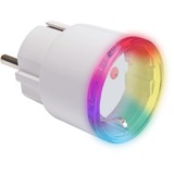 Shelly Plus Plug S bianco