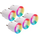 Shelly Plus Plug S, Presa commutata bianco