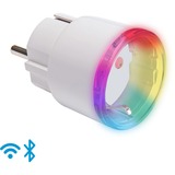 Shelly Plus Plug S, Presa commutata bianco