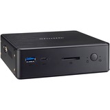 Shuttle XPC nano NC1010XA PC/stazione di lavoro Intel® Celeron® 4205U 4 GB DDR4-SDRAM 128 GB SSD Mini PC Nero, Mini-PC Nero, 1,8 GHz, Intel® Celeron®, 4205U, 4 GB, DDR4-SDRAM, 128 GB